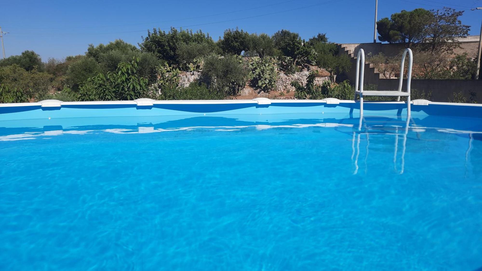 Villa I Due Carrubi Ostuni Exterior foto