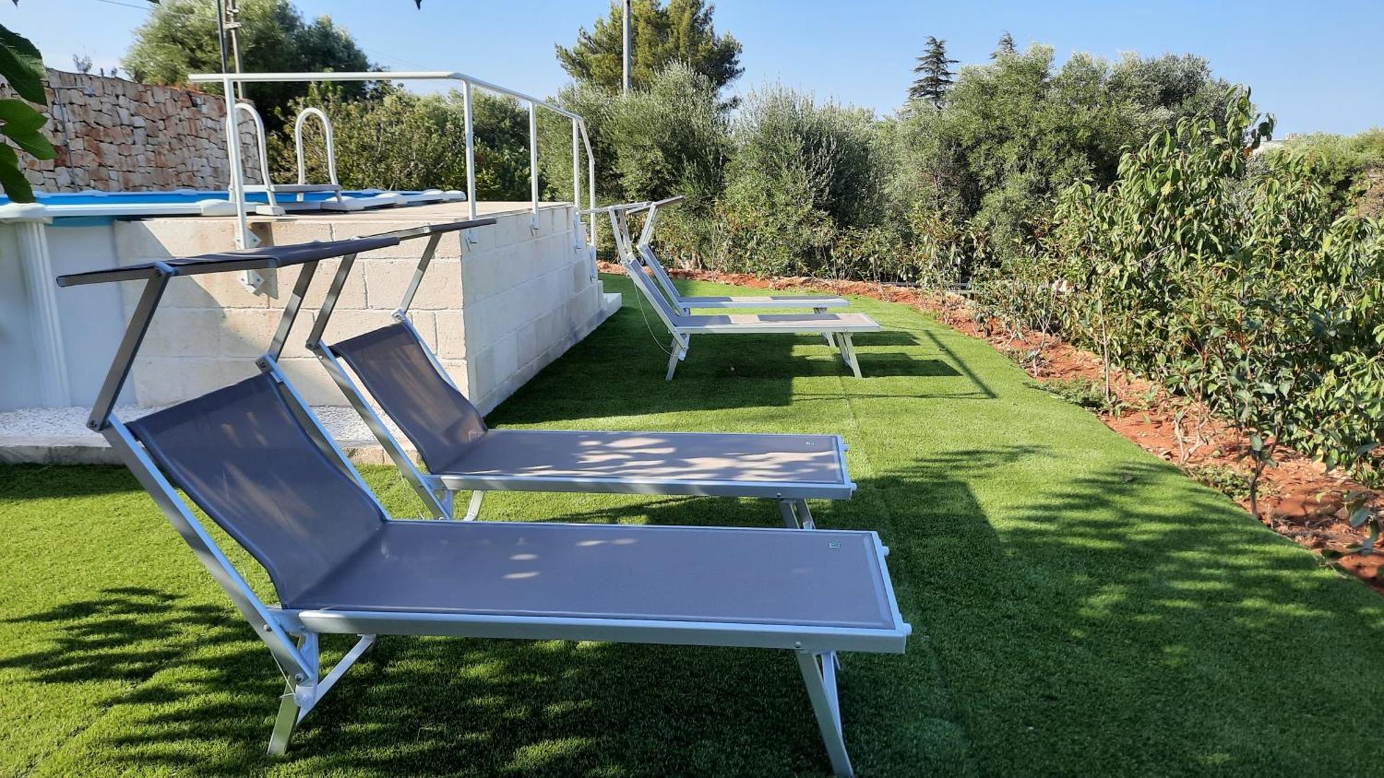 Villa I Due Carrubi Ostuni Exterior foto